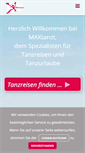 Mobile Screenshot of maxtanzt.de